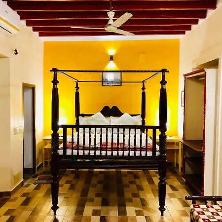 The French Villa Pondicherry Exterior foto
