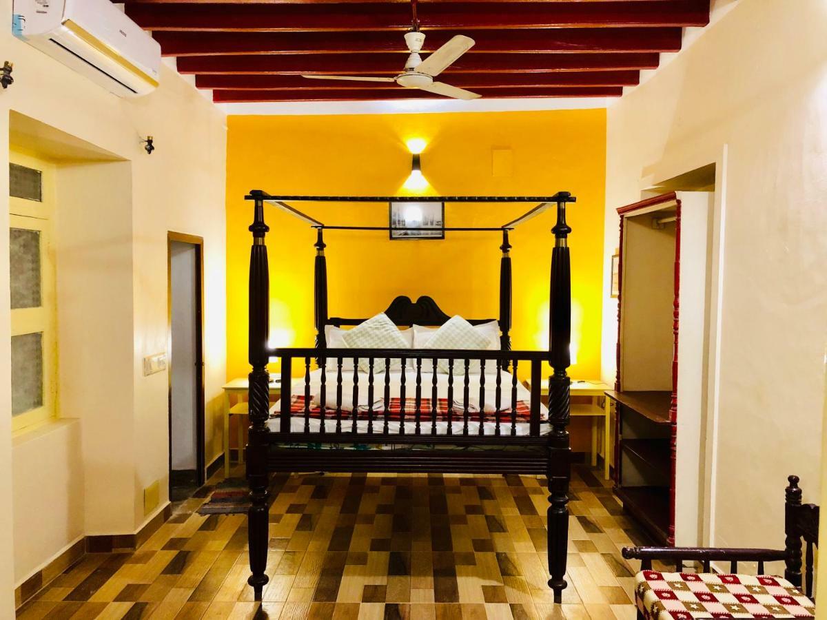 The French Villa Pondicherry Exterior foto